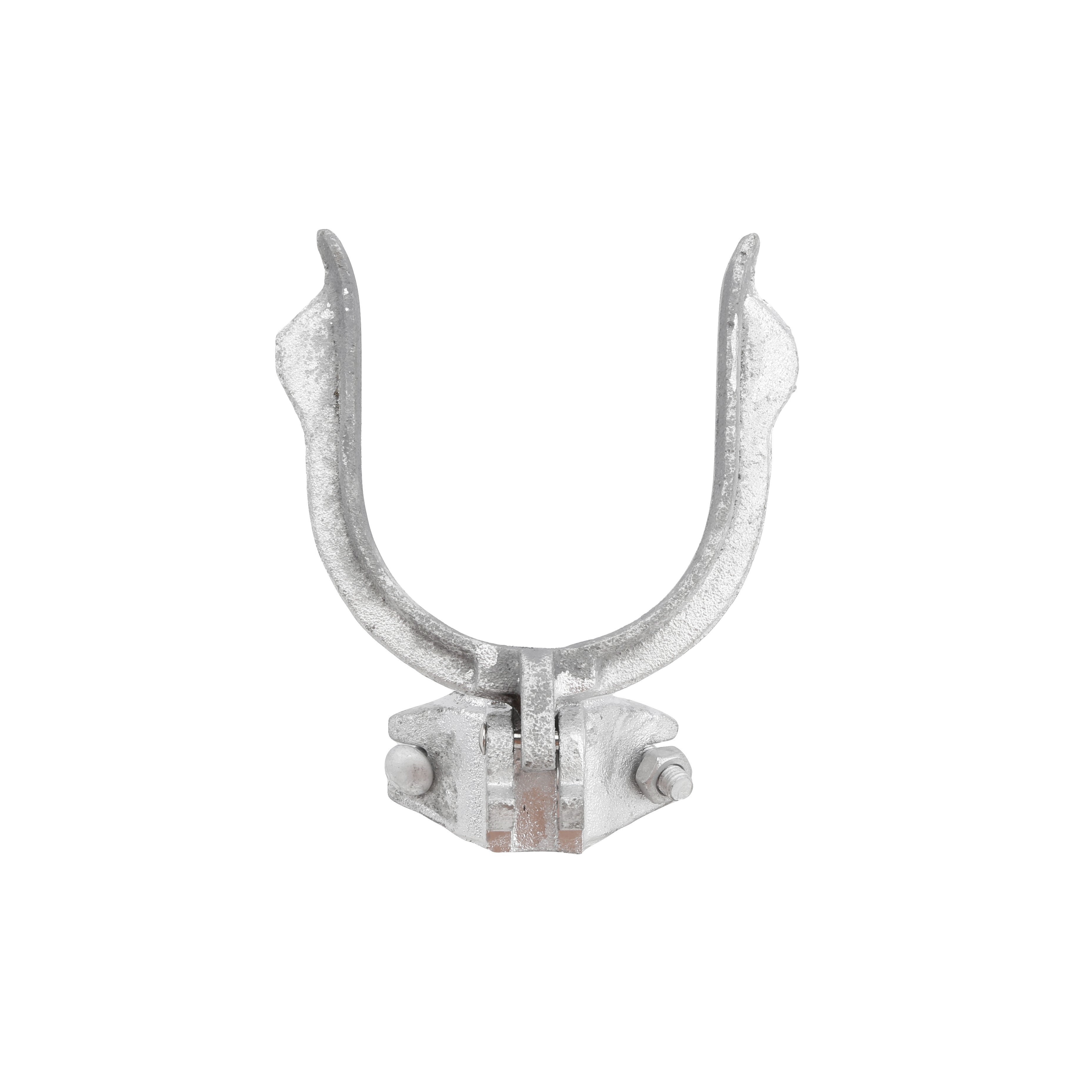 thumbnail image 2 of Heavy Duty Fork Latch For Chain Link Gate - Malleable Iron, 1-5/8" X 4" - PLUM_FITTINGS MFL154 2 of 3