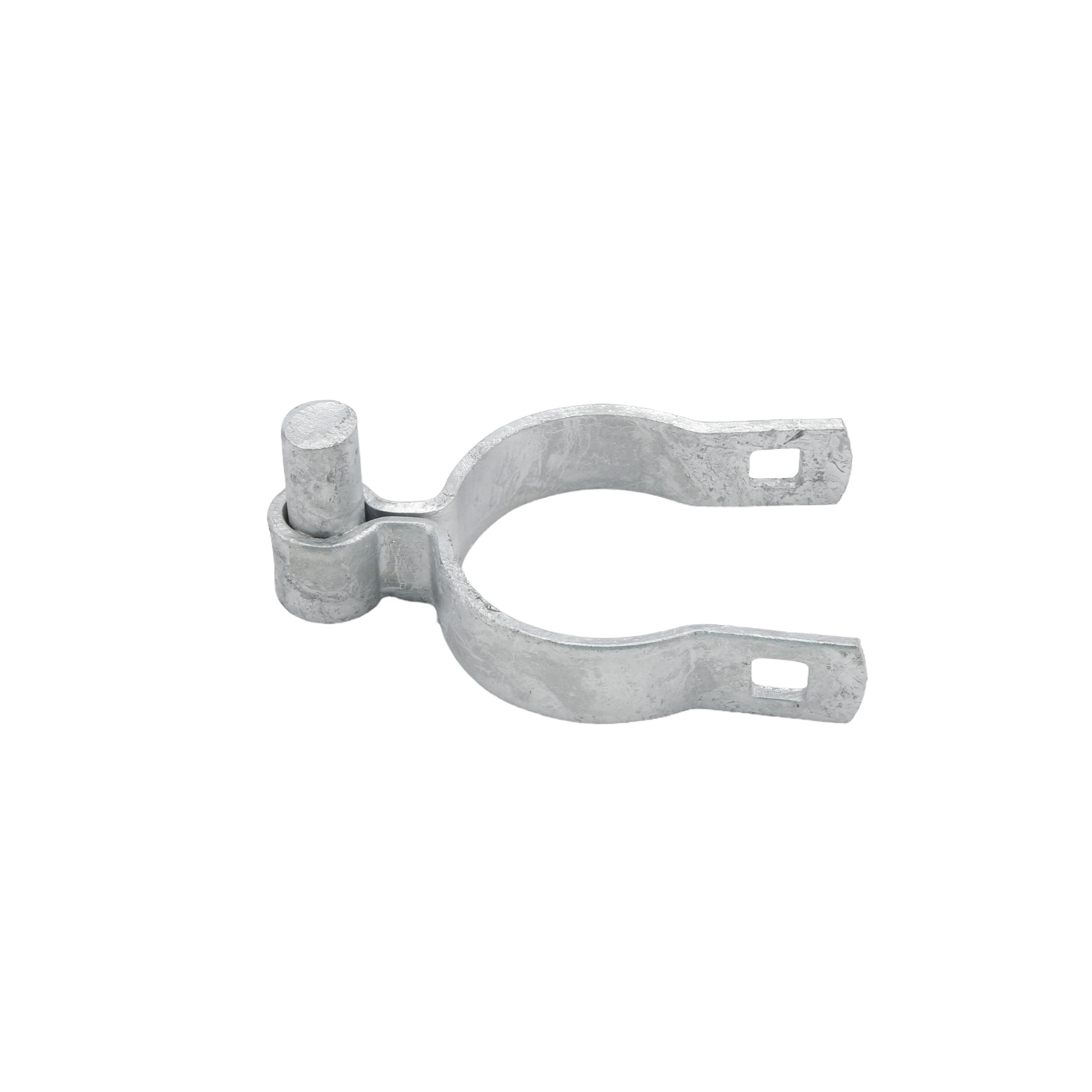 thumbnail image 2 of 2-3/8″ Chain Link Fence Post Hinge With Bolts – Pack Of 2 – PLUM_FITTINGS 2 of 4