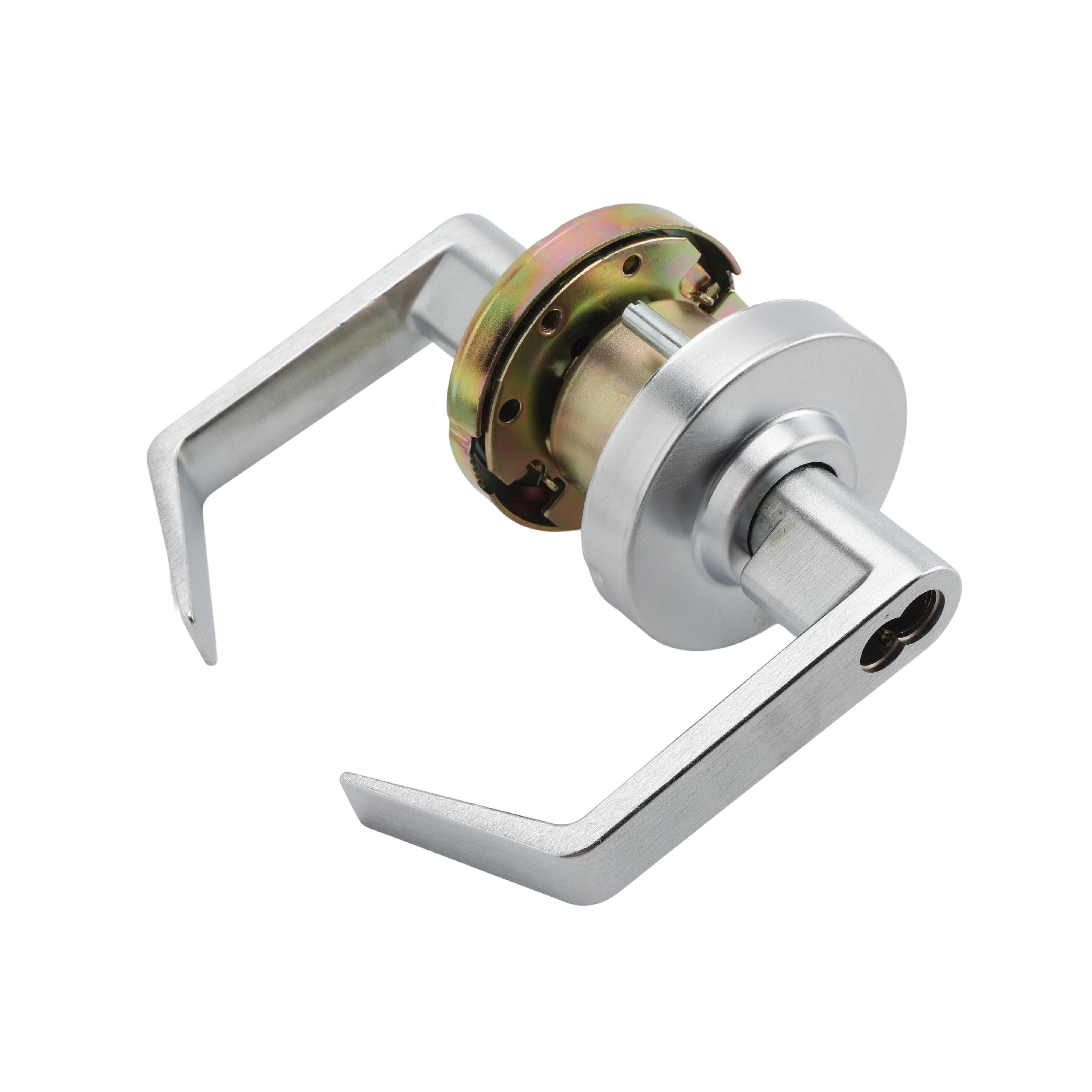 Chain Link DAC Cylindrical Storeroom Function Lever Lock Kit with Steel ...