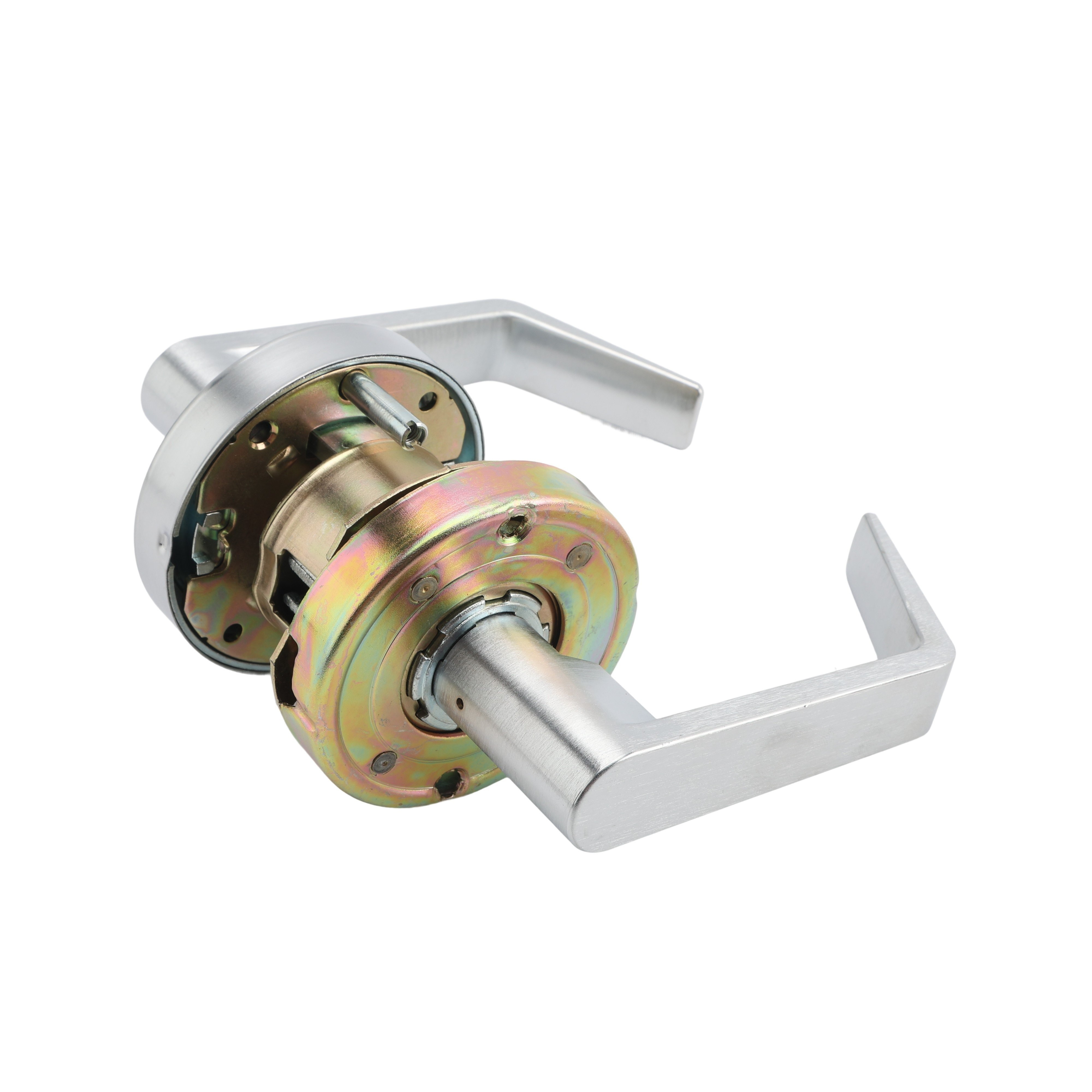 Chain Link DAC Cylindrical Storeroom Function Lever Lock Kit with Steel ...
