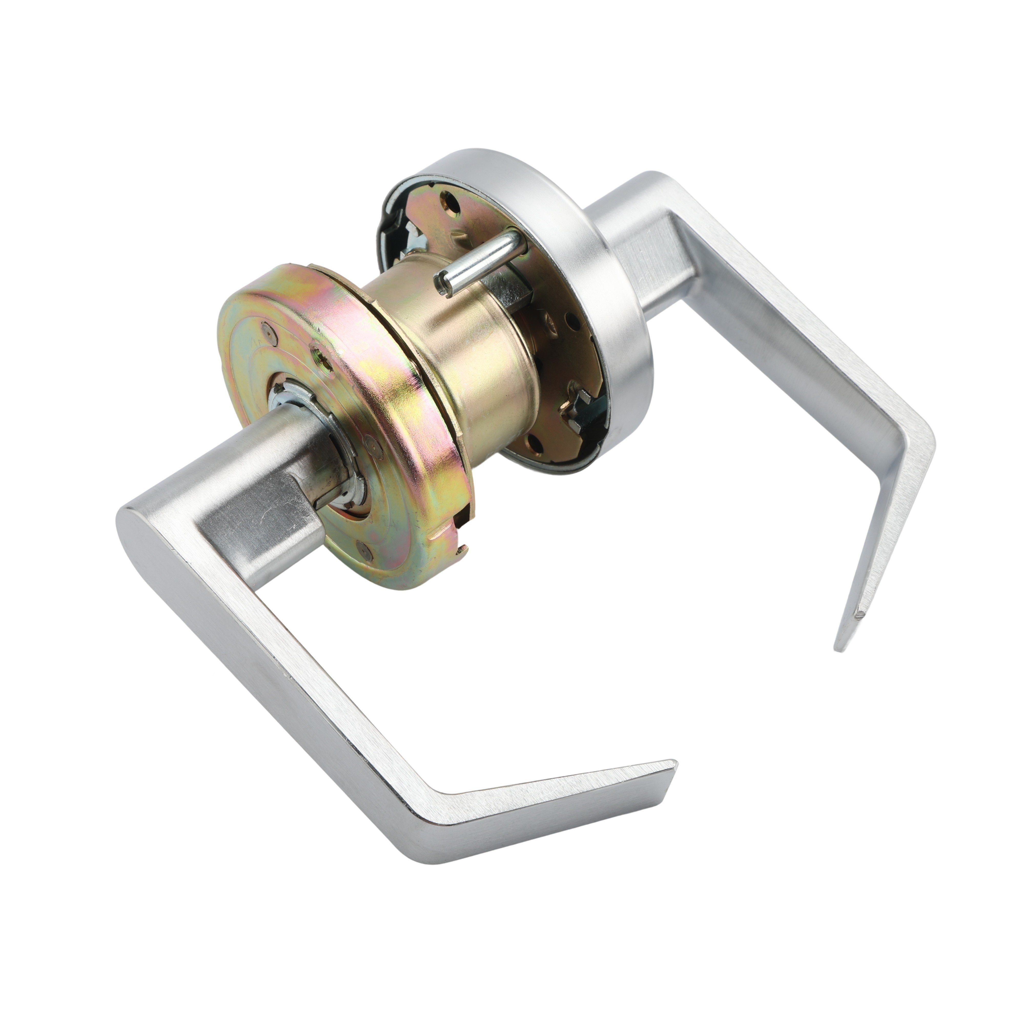 Chain Link DAC Cylindrical Storeroom Function Lever Lock Kit with Steel ...
