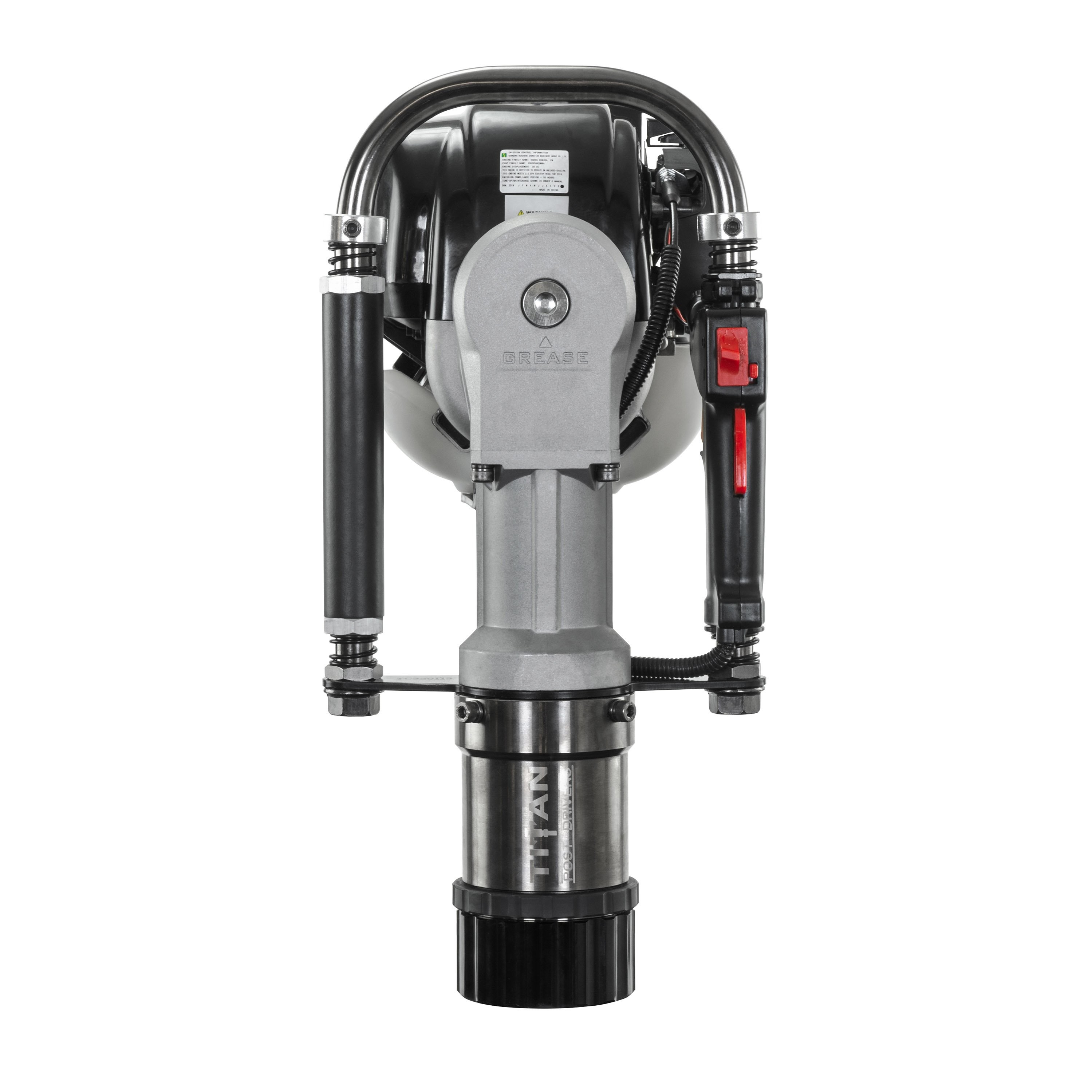 Titan Post Drivers PGD1032 Gas-Powered Farm and Home Series Post Driver