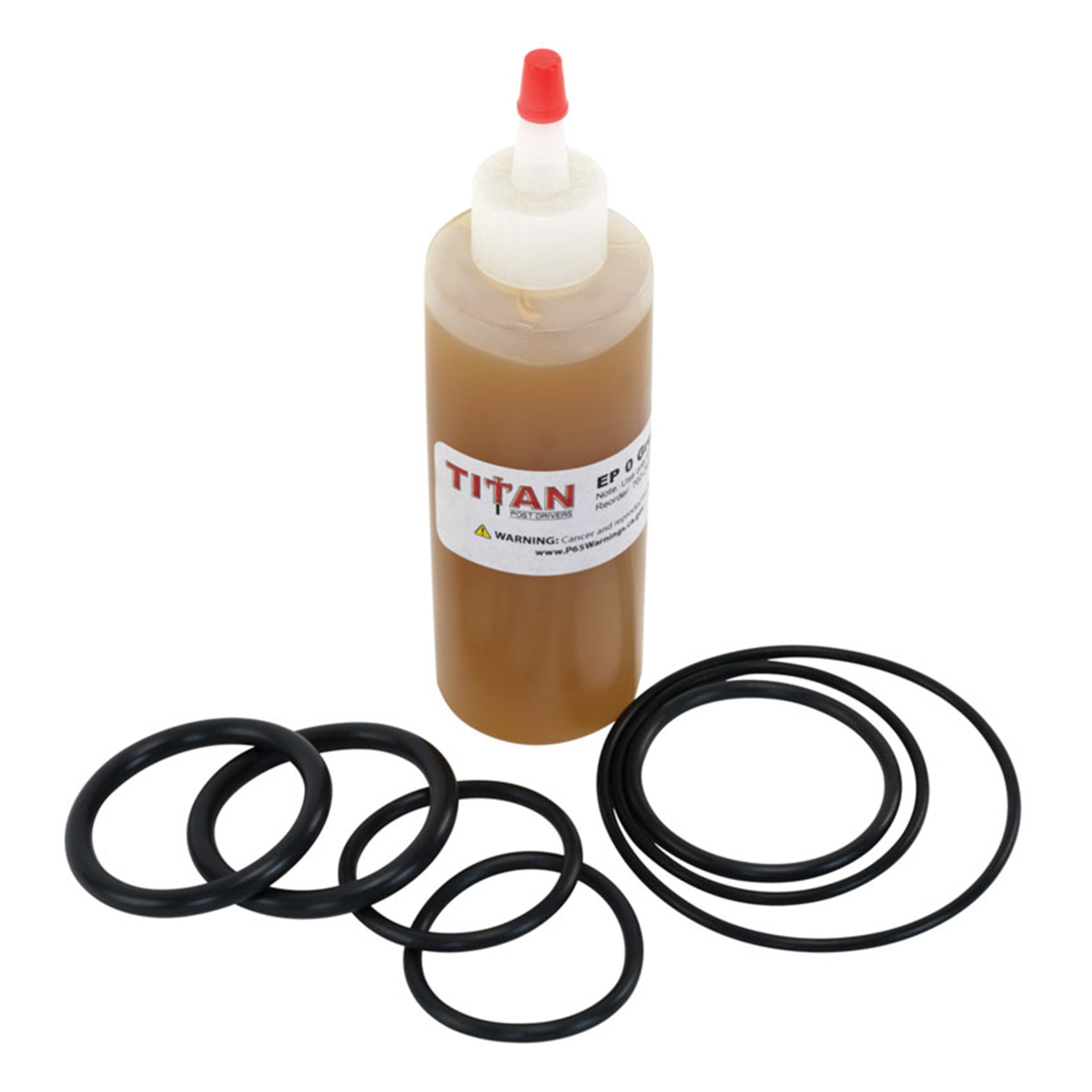 Titan Post Drivers ORing Rebuild Kit 2000/2000X PGD2000RKIT Chain