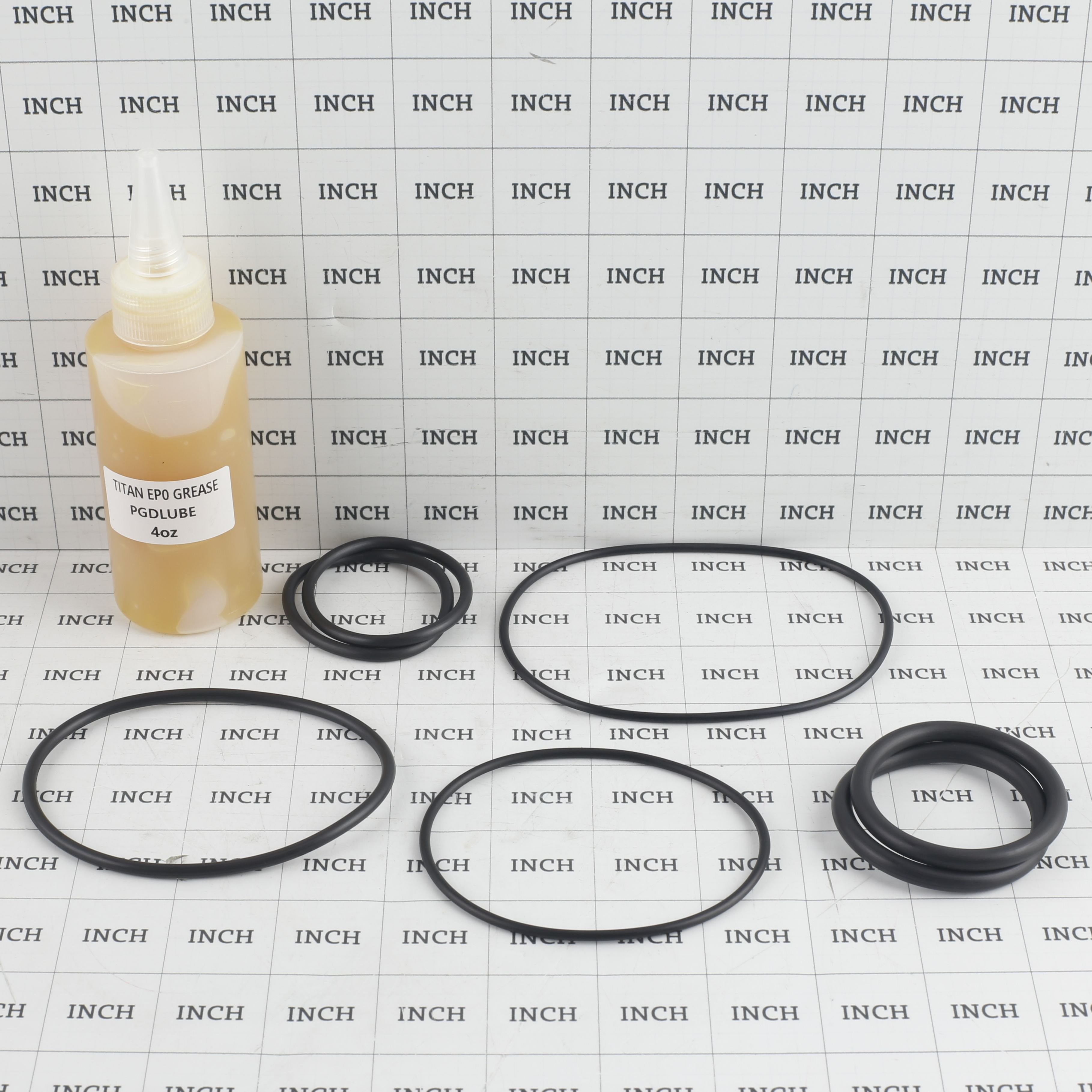 Captain O-Ring FX Crown Rebuild Kit – O-Rings For .177, .22, .25, .30 Cal (FXCrown-OKIT)