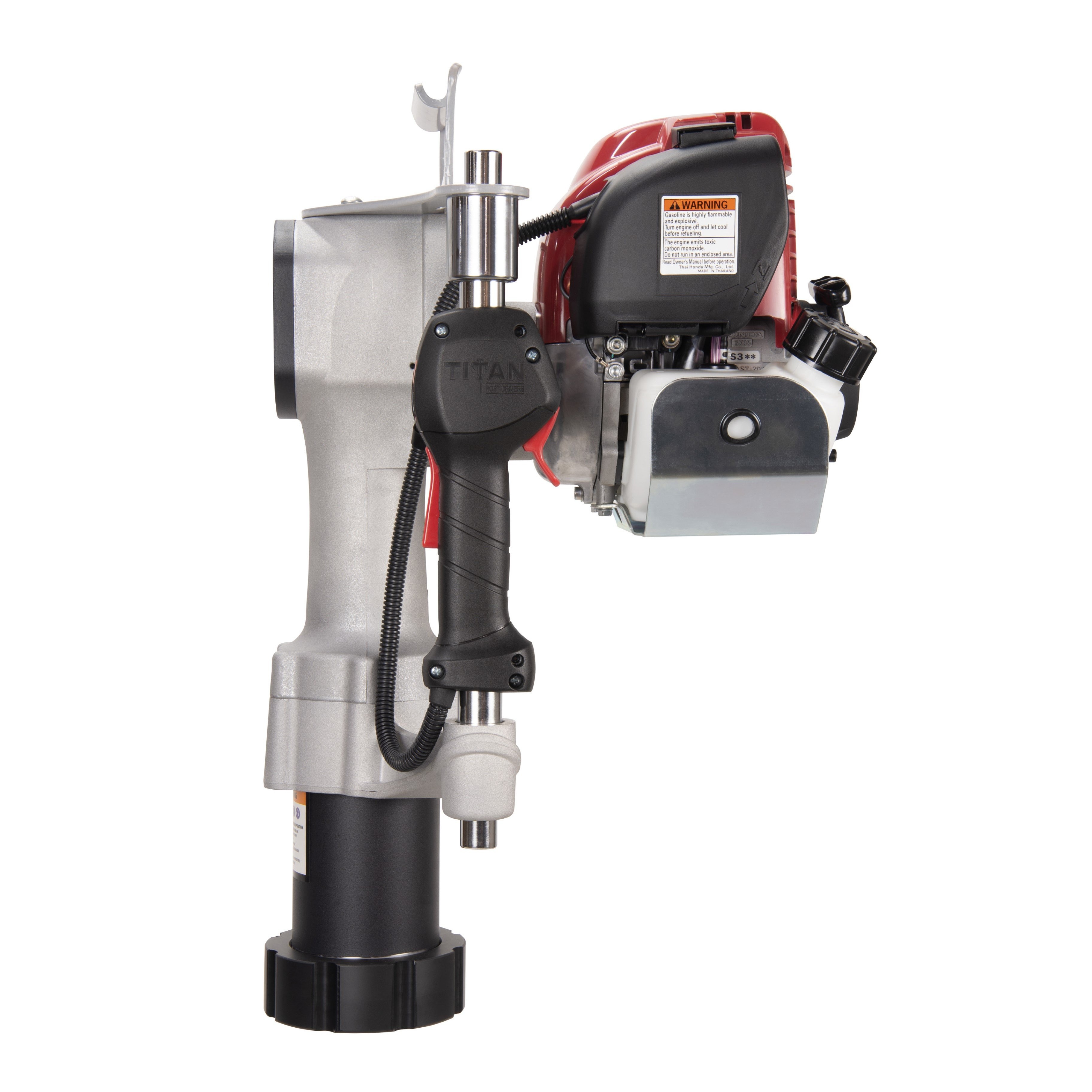 Titan Post Drivers PGD3200X Gas Powered Contractor X Series Driver with