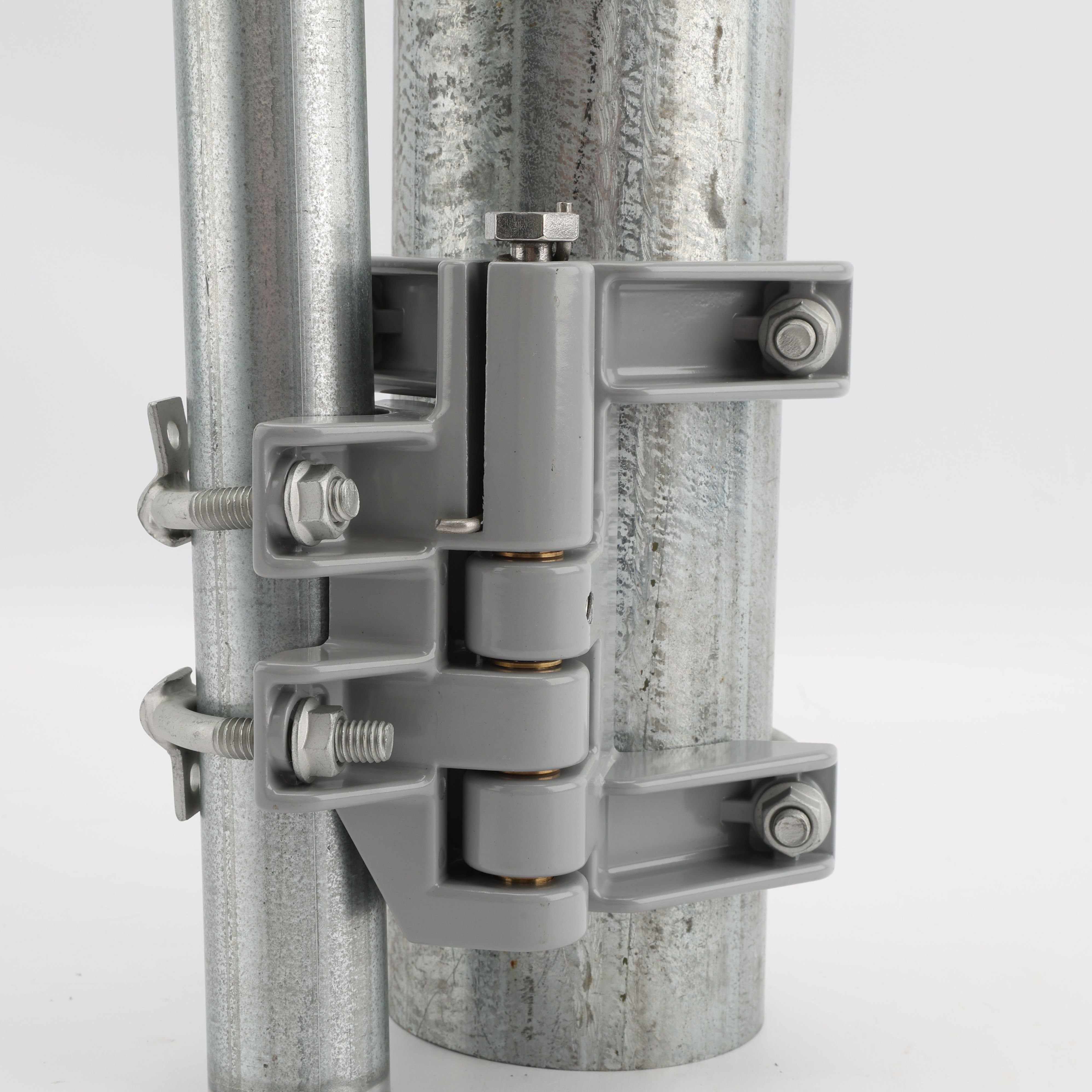 Chain Link Gate Spring Closer Self Closing Gate Hinges With Adjustable  Tension - Automatic Closer For Chain Link Fences Automatic Gate Closer