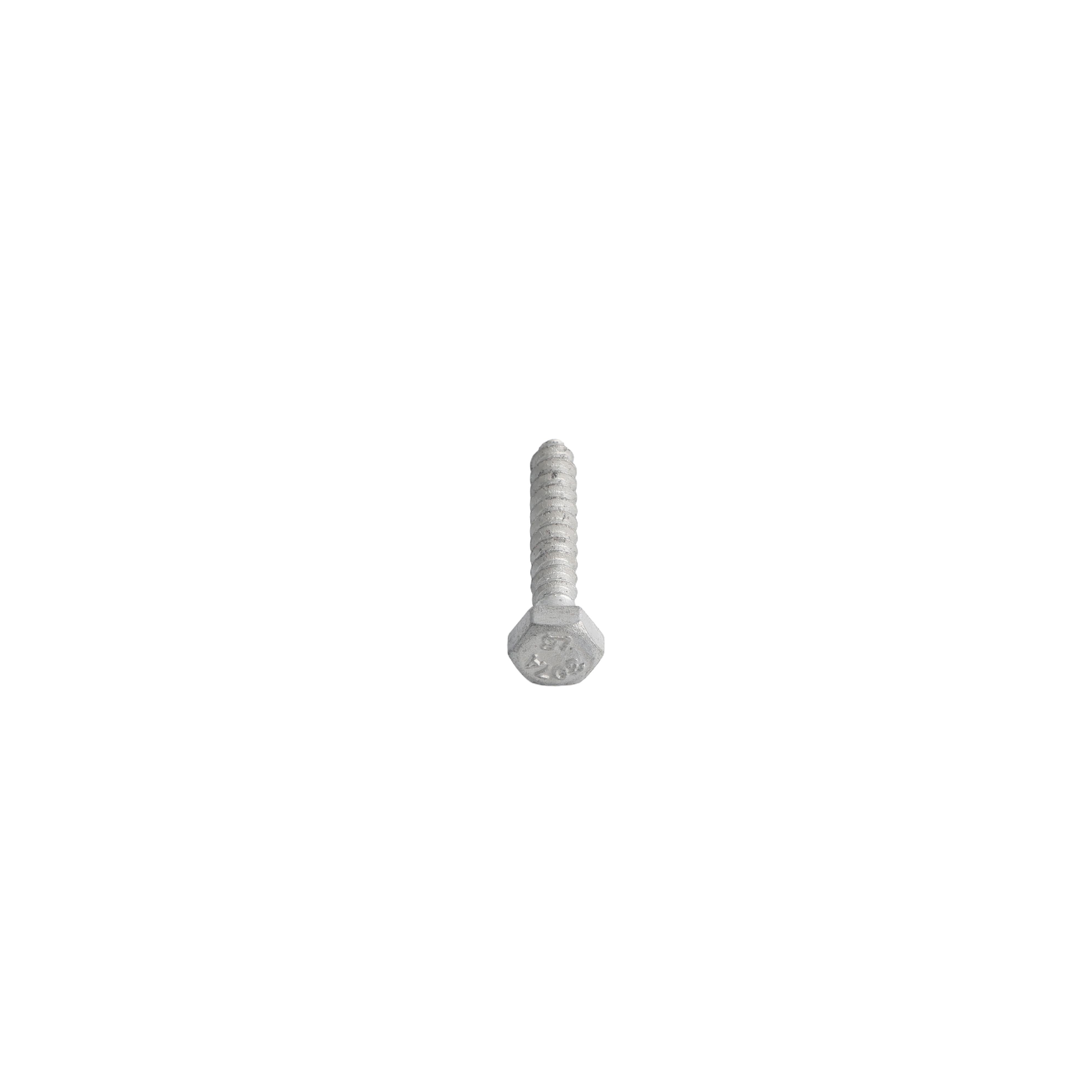 Chain Link Hex Head Wood Fence Lag Screw for 1/4