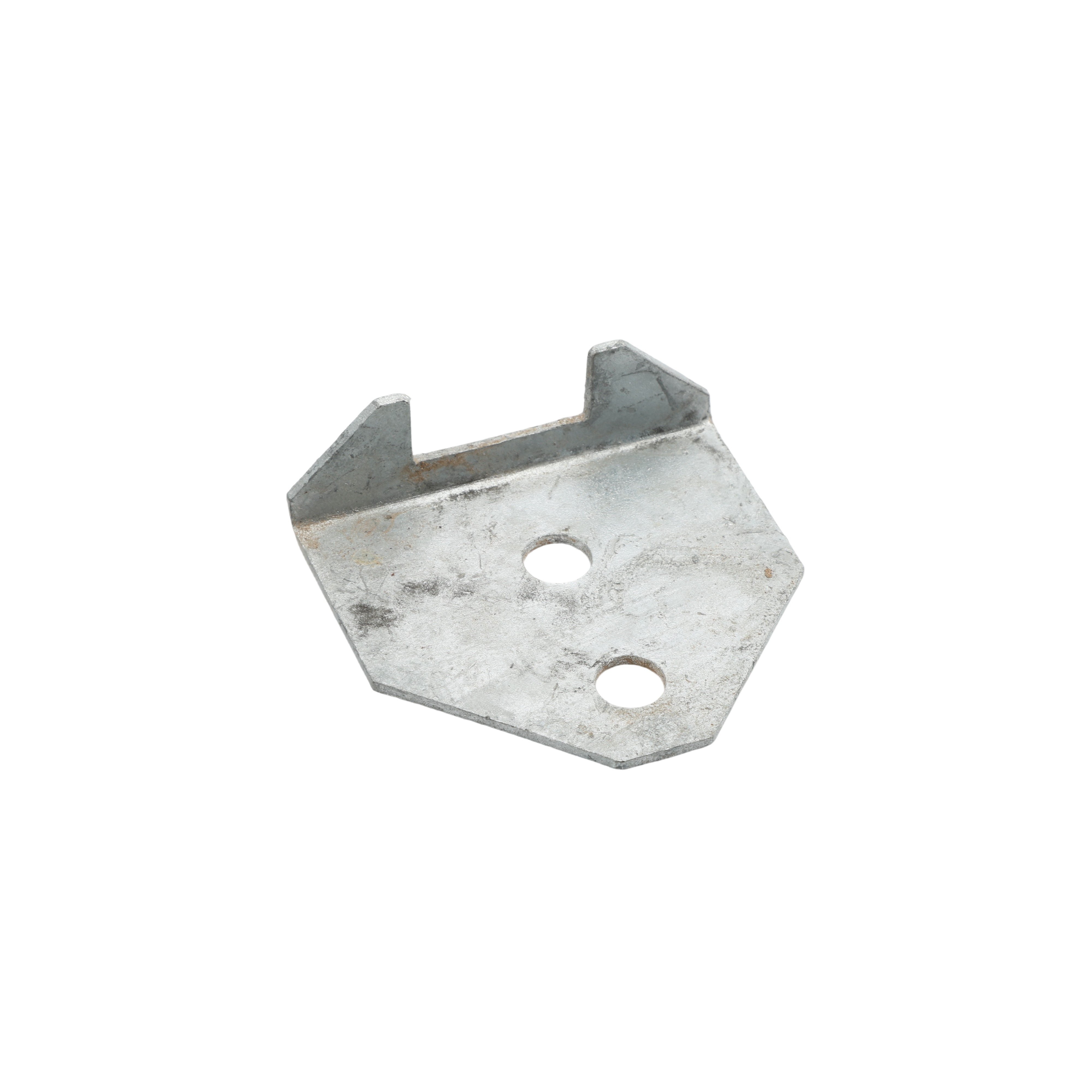 Chain Link Wall or Wood Post Mount Bracket for Spring Latch (Hot Dip ...