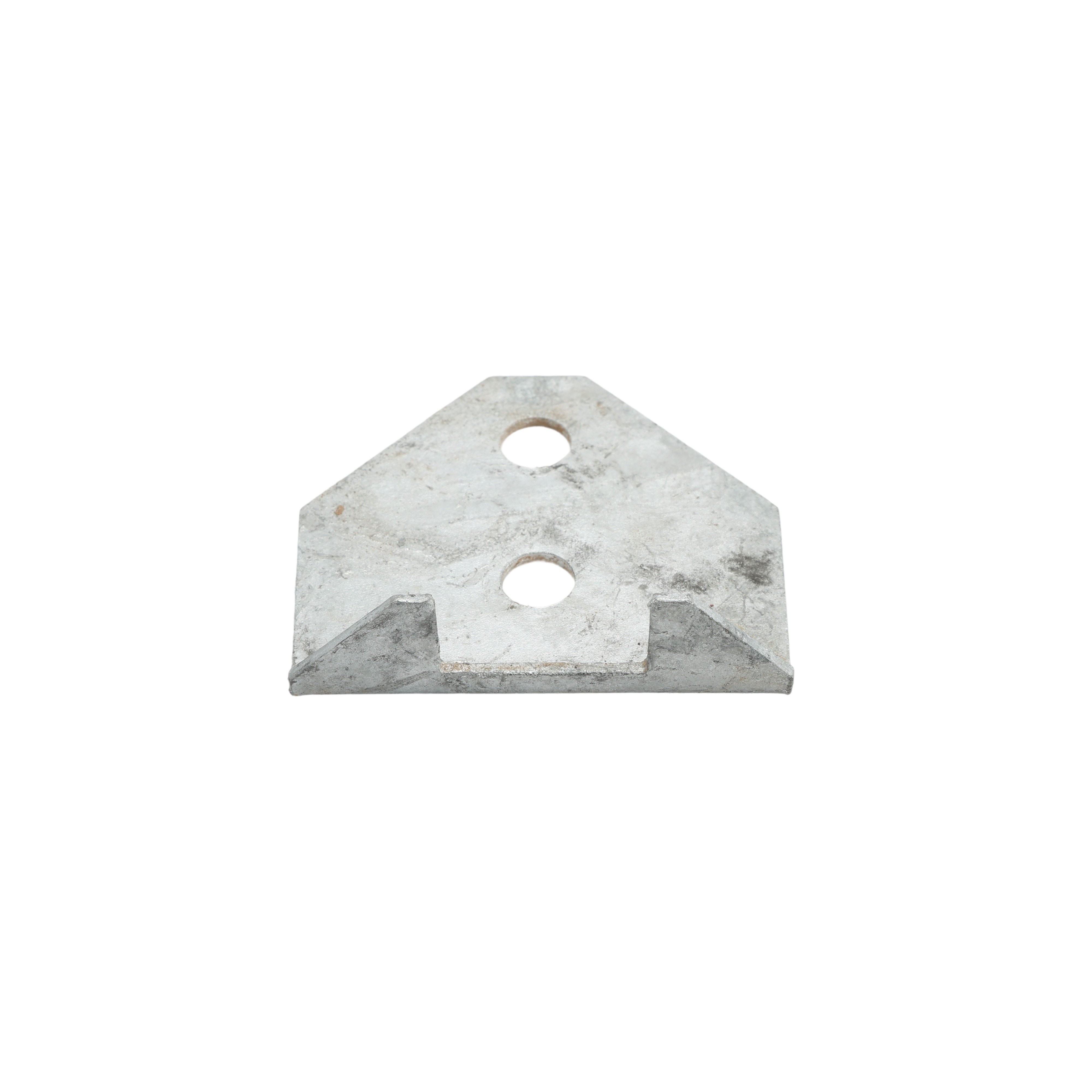 Chain Link Wall or Wood Post Mount Bracket for Spring Latch (Hot Dip ...