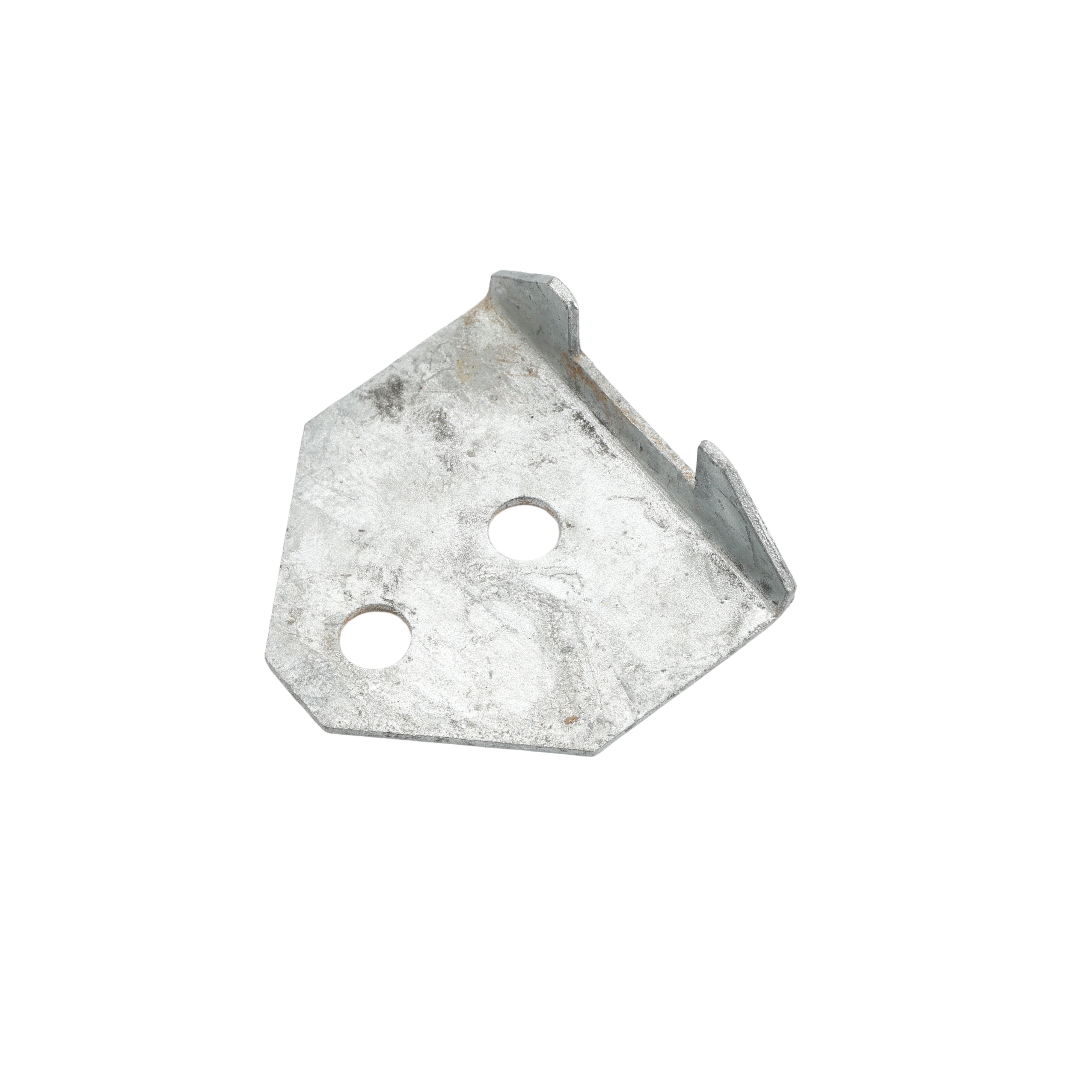Chain Link Wall or Wood Post Mount Bracket for Spring Latch (Hot Dip ...