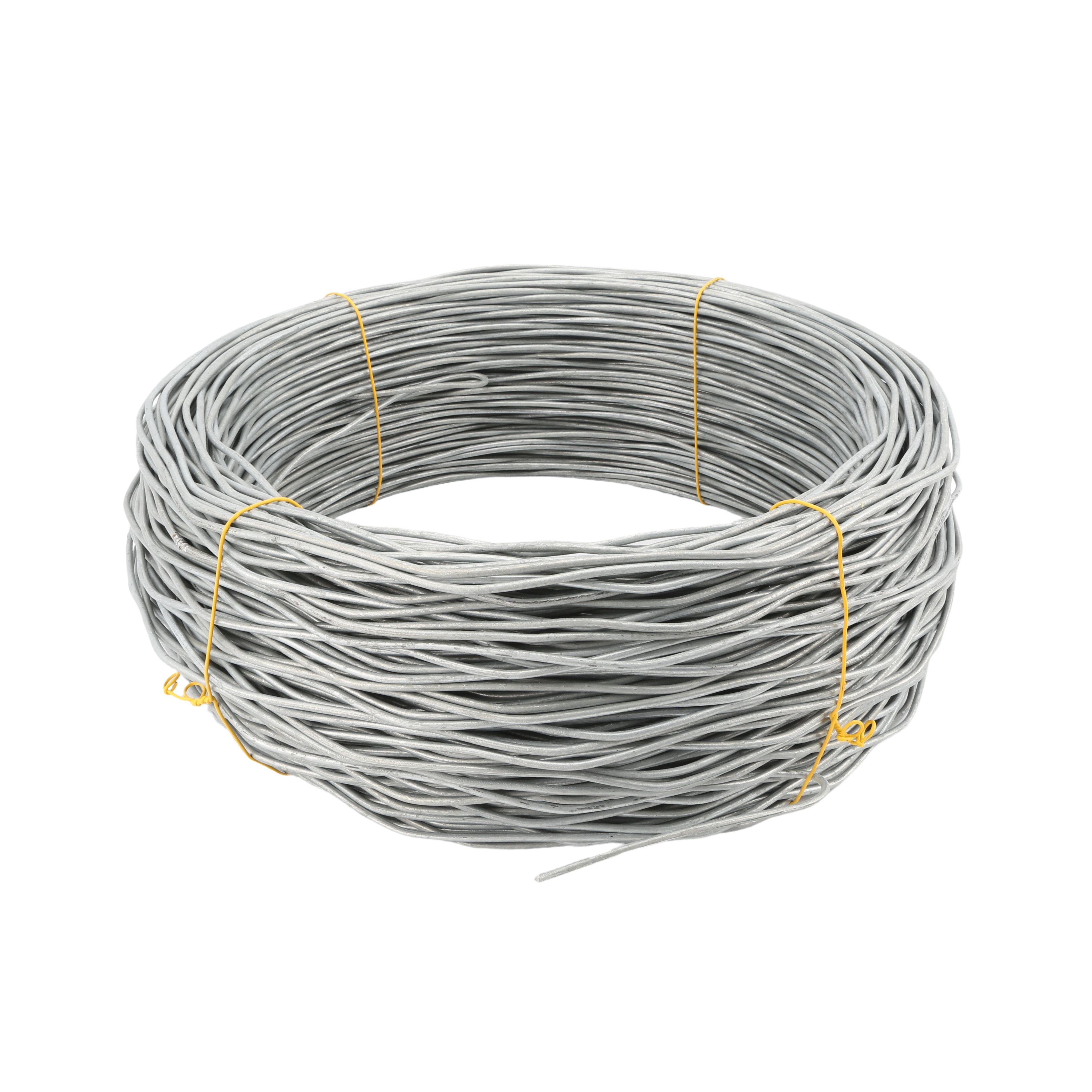 Chain Link 1000' Spring Crimped Tension Wire [7 Gauge] (Galvanized Steel) -  Chain Link Fencing Tension Wires - Chain Link Fittings