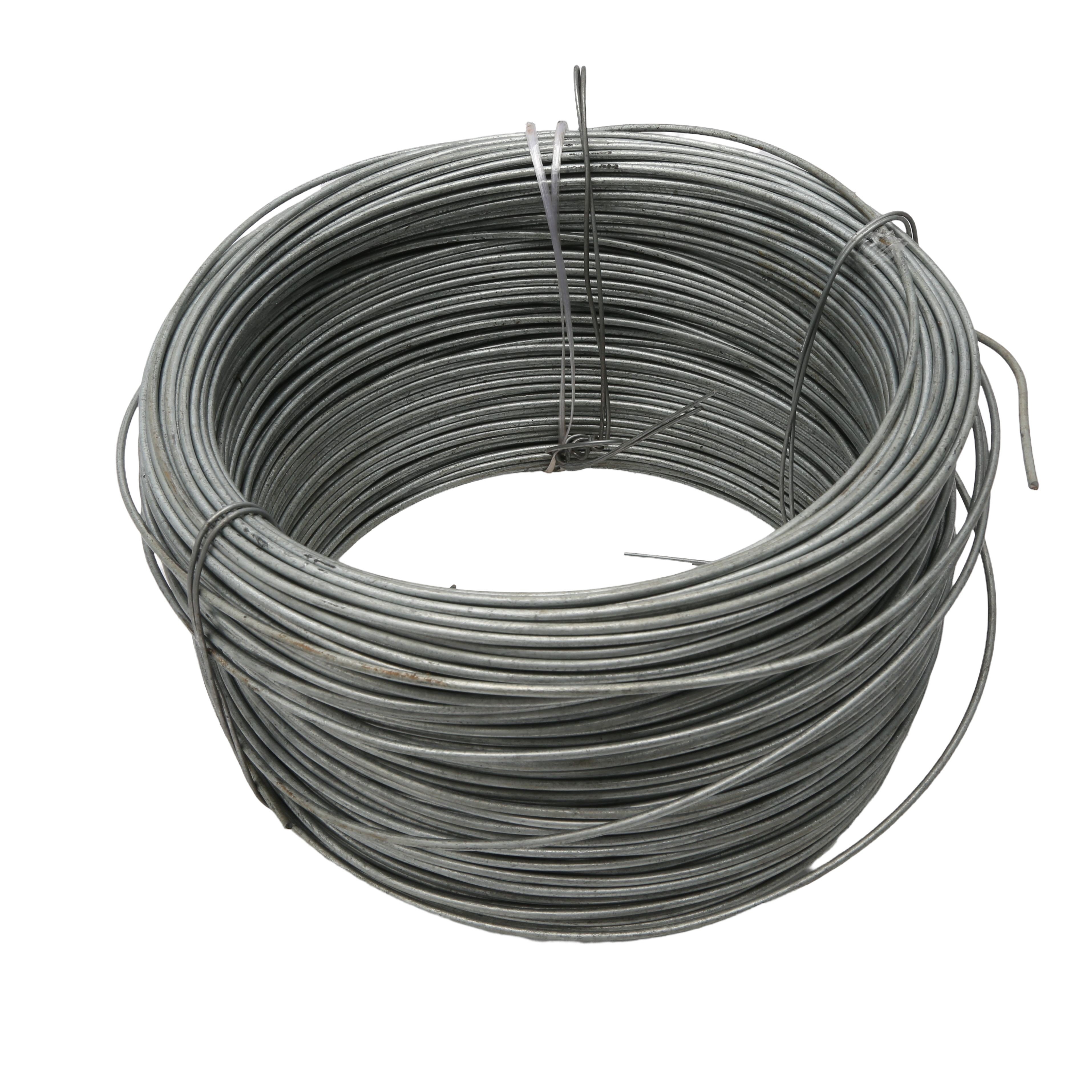 Chain Link Fence Black Utility Tension Wire [6 Gauge] (Vinyl Coated Steel  Utility Wire) - 400' Long, 40 lbs.