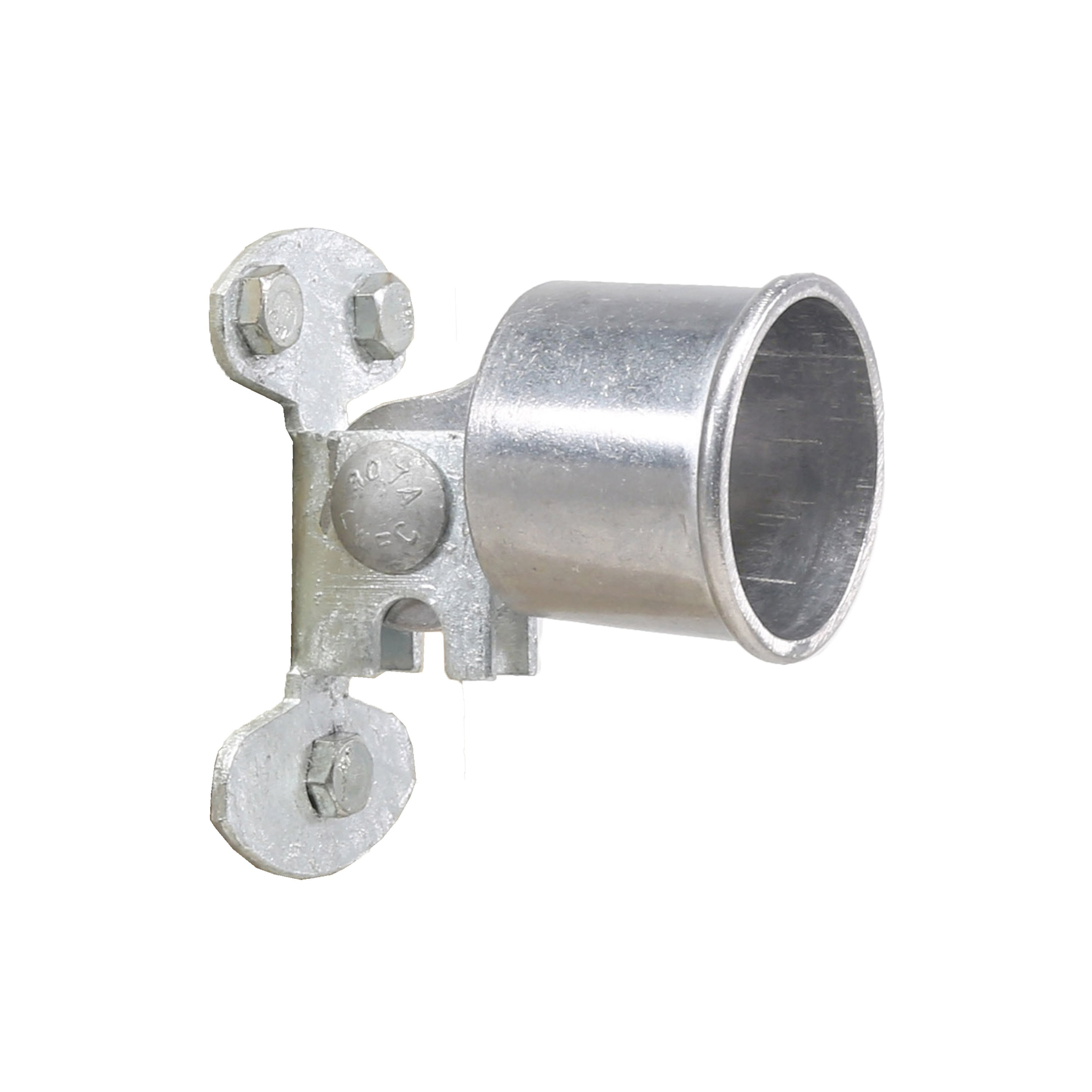 Chain Link Fence Top Rail Wall Mount Rail End for 1 5/8" Top Rail Chain