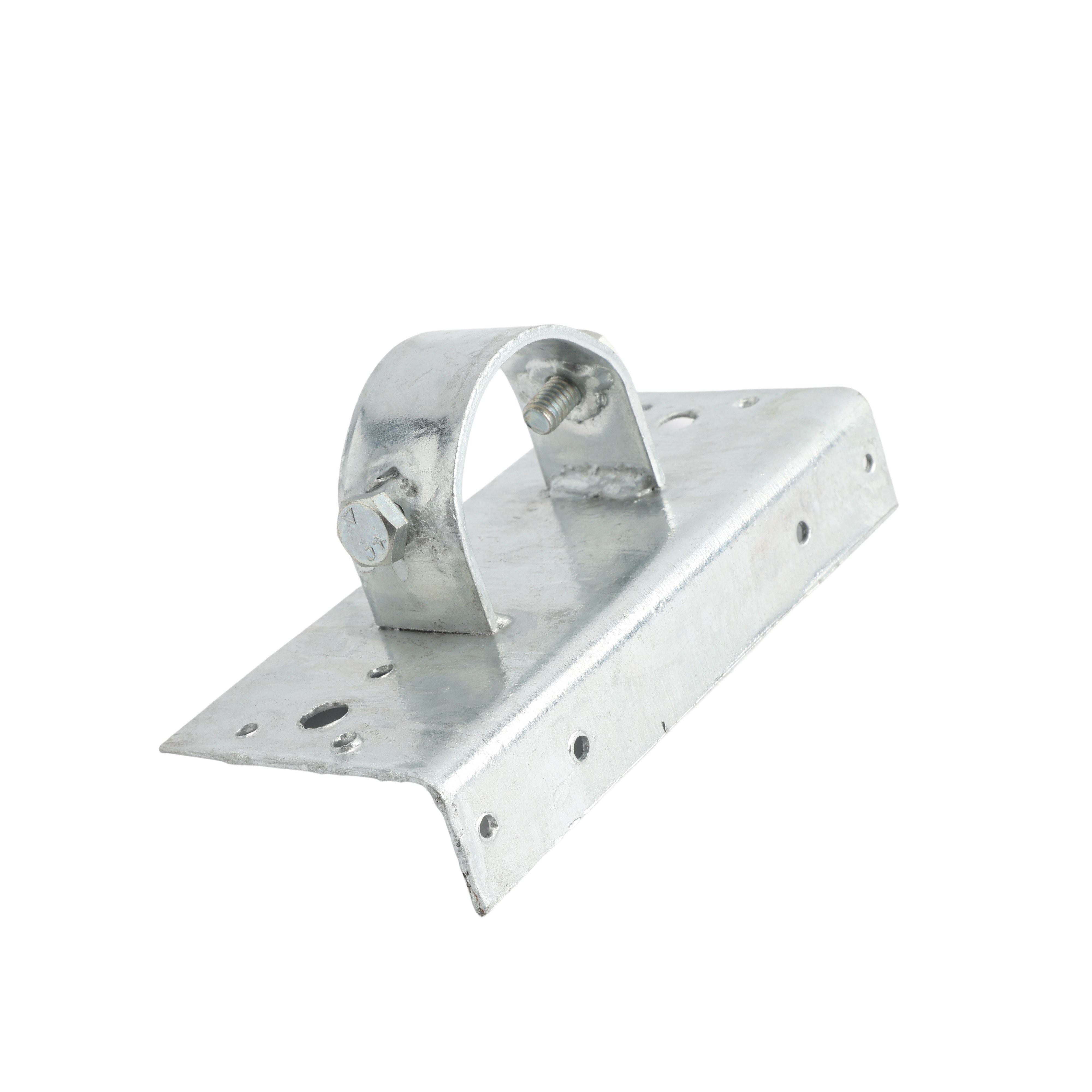 6x6 Brackets For Wood Posts Chain Link Fence Corner Adapter Brackets (Pack  Of 4) - Wood To Steel Post Connector For 2x4 Lumber & 1 5/8