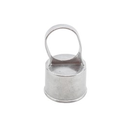 Chain Link Fencing Hot Dip Galvanized Loop Caps - Chain Link Fittings ...