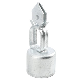 Chain Link Fencing Hot Dip Galvanized Loop Caps - Chain Link Fittings ...