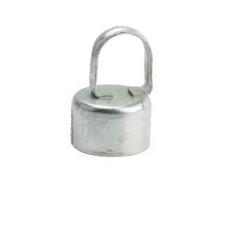 Chain Link Fencing Hot Dip Galvanized Loop Caps - Chain Link Fittings ...