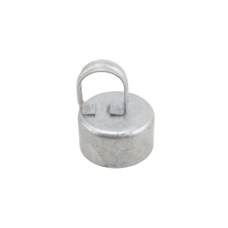Chain Link Fencing Hot Dip Galvanized Loop Caps - Chain Link Fittings ...