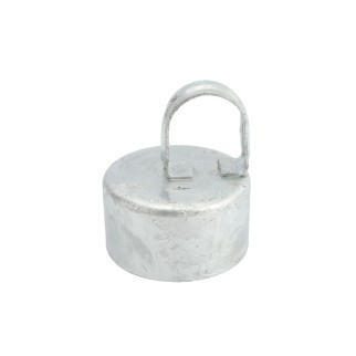 Chain Link Fencing Hot Dip Galvanized Loop Caps - Chain Link Fittings ...