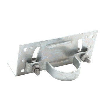 Wooden Fence to Steel Post Adapters - Chain Link Fittings | Chain Link ...