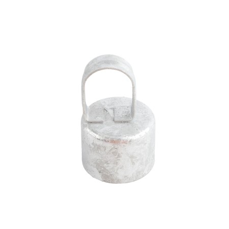 Chain Link Fencing Hot Dip Galvanized Loop Caps - Chain Link Fittings ...