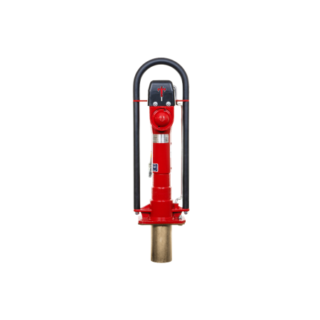 Fiber Rod Post Driver Titan No Dig Fence Gas Post Drivers - Post Drivers & Pullers | Chain ...