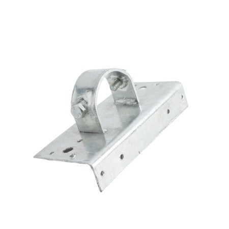 Wooden Fence to Steel Post Adapters - Chain Link Fittings | Chain Link ...