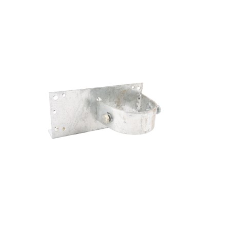 Wooden Fence to Steel Post Adapters - Chain Link Fittings | Chain Link ...