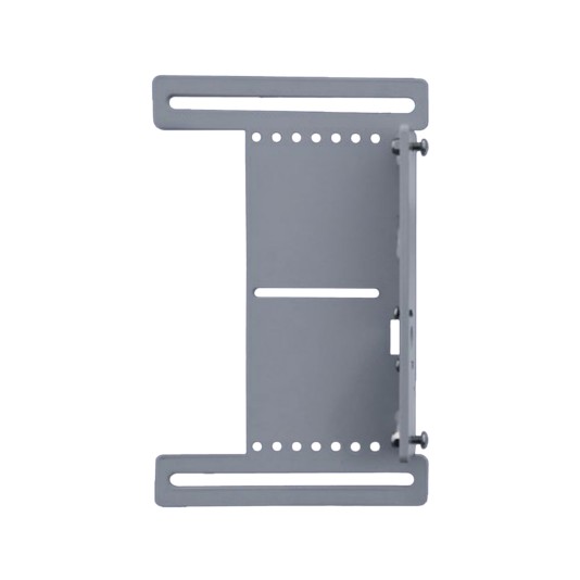 Chain Link DAC Mounting Bracket for HES 9600 Electric Strike - Silver