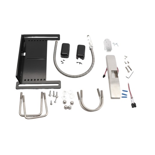 DAC Mounting Kit with HES9600 Electric Strike (Default)