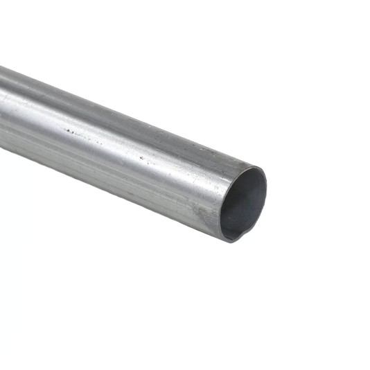 Chain Link 5' Long x 1 5/8" Round Residential Fence Pipe Tubing [0.065" Wall] (Single Piece)- (Galvanized Steel)