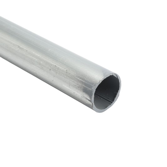 Chain Link 6' Long x 1 5/8" Round Residential Fence Pipe Tubing [0.065" Wall] (Single Piece)- (Galvanized Steel) (Pipe Tubing)