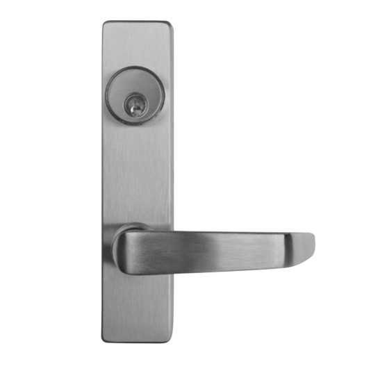 Chain Link DAC Detex Advantex Storeroom Function Lever Handle with Silver Box