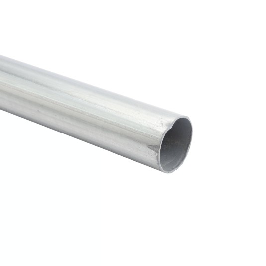 Chain Link 6' Long x 2" [1.90" OD] Round Residential Fence Pipe Tubing [0.065" Wall] (Single Piece)