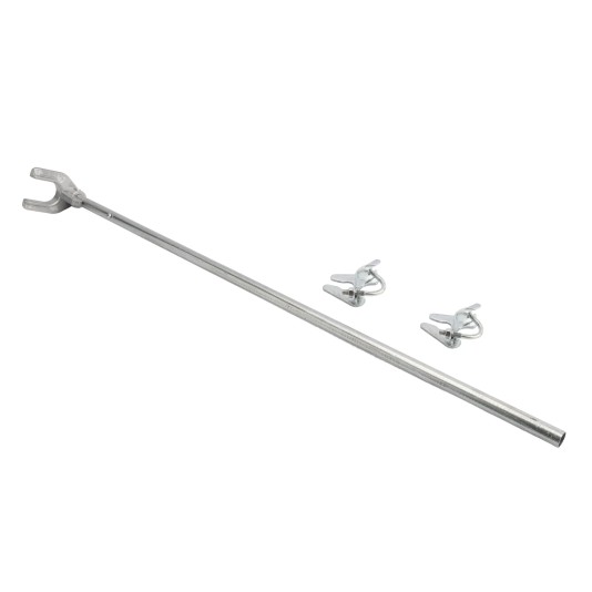 36" Long EZ Latch Drop Rod Assembly Kit (Includes 2 Guides, 36" Drop Rod and Aluminum Fork) (Default)