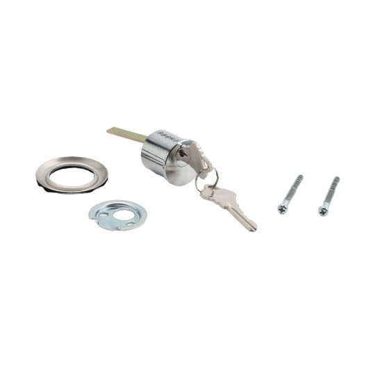 DAC Rim Cylinder For Panic Bar Gates With Two Keys