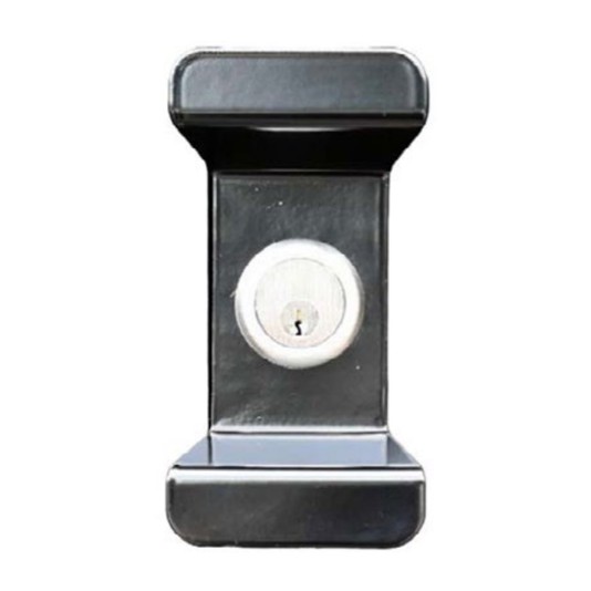 Chain Link DAC Silver Lock Box with Pull Handle