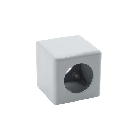 DAC 2" Lock Box For Use With Key Cylinder - Silver (Default)