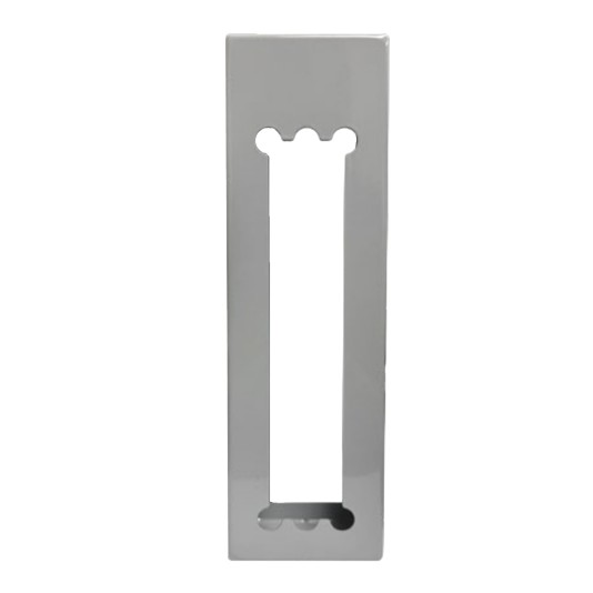 Chain Link DAC 10" Wide Style Lock Box (Silver)