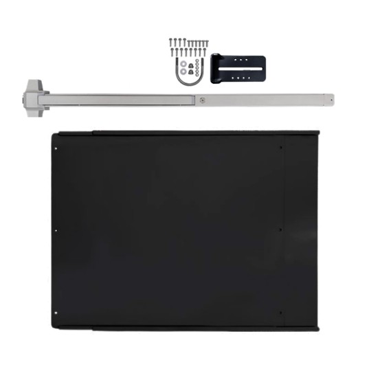 Chain Link DAC Standard Kit with Economy Bar & Black Plate