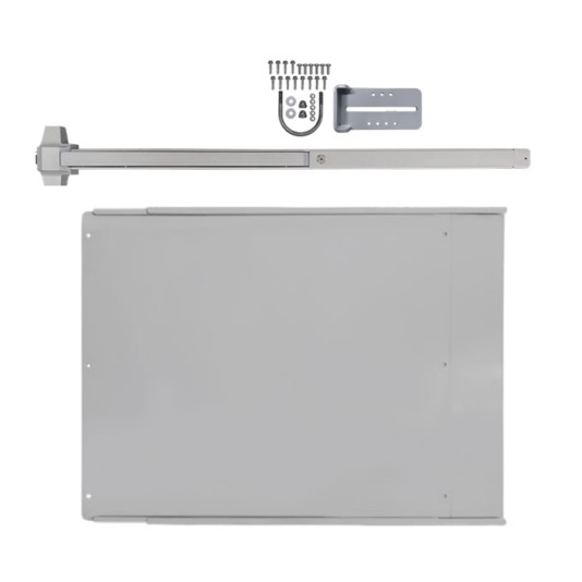 Chain Link DAC Standard Kit with Economy Bar & Silver Plate