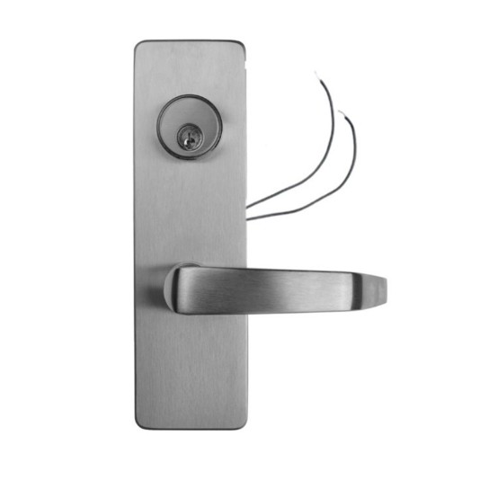 Chain Link DAC Electrified Control Trim for Detex Bar with Black Box (Left-Handed Reversible)