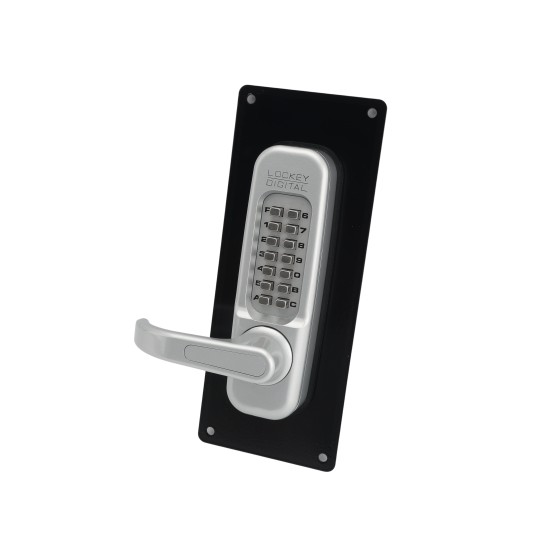 Chain Link DAC Mechanical Combination Lock for Detex Bar with Black Box (Left-Handed)