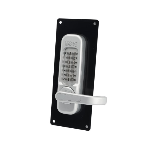 Chain Link DAC Mechanical Combination Lock for Detex Bar with Black Box (Right-Handed)