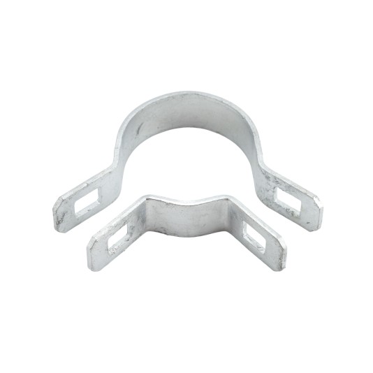 Chain Link 2" (1 7/8" OD) Corner Brace Band (90 Degree Brace Band) HDG