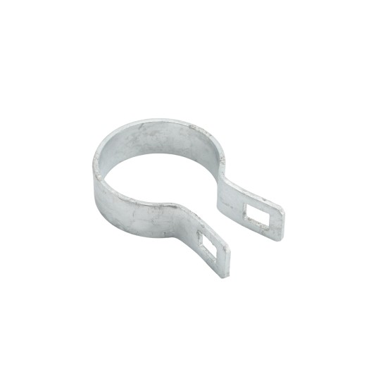 Chain Link 2" [1 7/8" OD] Brace Band [12 Gauge] - Rail End Band (Galvanized Steel)