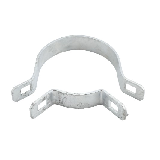 Chain Link 3" (2 7/8" OD) Corner Brace Band (90 Degree Brace Band) HDG