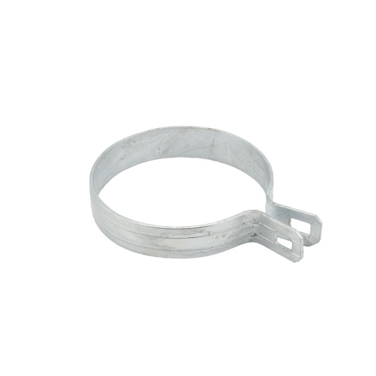 Chain Link 4" Beveled Brace Band - (Galvanized Steel) (Brace-Tension Band)
