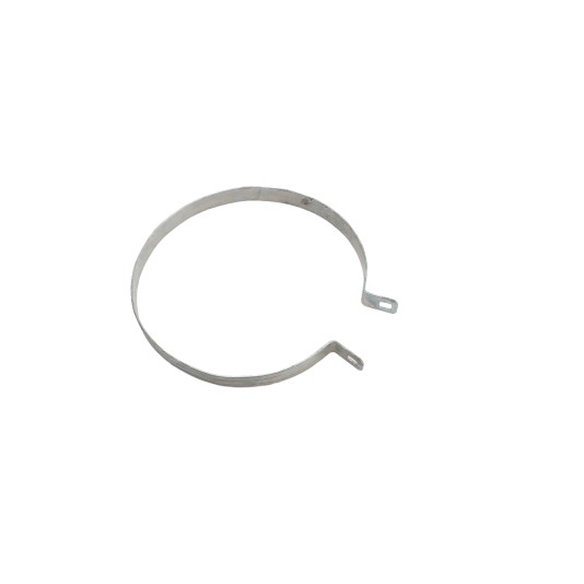 Chain Link 8 5/8" Beveled Brace Band - (Galvanized Steel) (Brace-Tension Band)