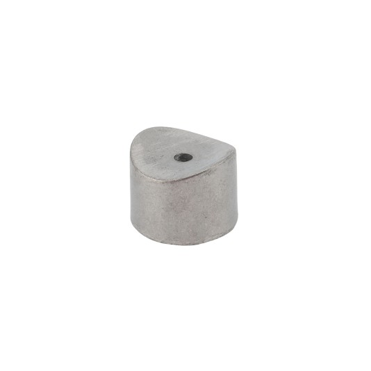 Chain Link Fence Bullet Cap Adapter for 1 3/8" Top Rail (Die Cast Aluminum)
